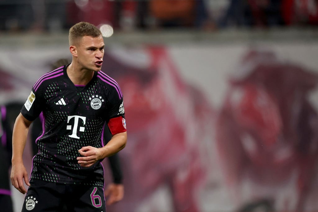 Joshua Kimmich ist der Kapitän des FC Bayern München