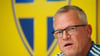 Janne Andersson will als Schweden-Coach zurücktreten, wenn Schweden die EM-Qualifikation verpasst.