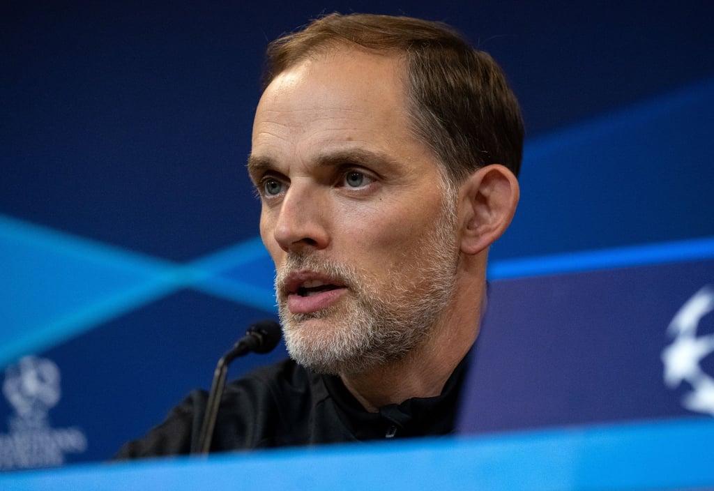 Bayern-Trainer Thomas Tuchel musste bei der Pressekonferenz viele Fragen rund um Jérôme Boateng beantworten.