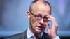 Friedrich Merz spricht auf dem CDU-Landesparteitag Sachsen-Anhalts.
