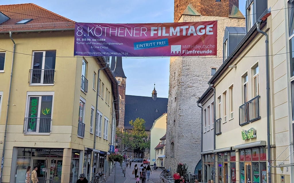 Vom 5. bis zum 9. Oktober finden die Köthener Filmtage statt. Auf dem Programm stehen zehn Filme, die an zwei Orten aufgeführt werden.