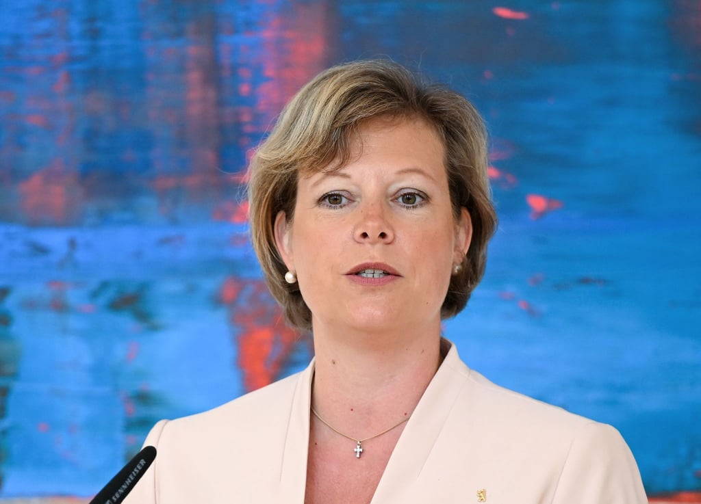 Parlamentspräsidentin Cornelia Seibeld hat die Wiedervereinigung als Glücksfall für Berlin bezeichnet.