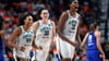 Basketballerinnen von New York Liberty haben die Finalserie der WNBA erreicht.