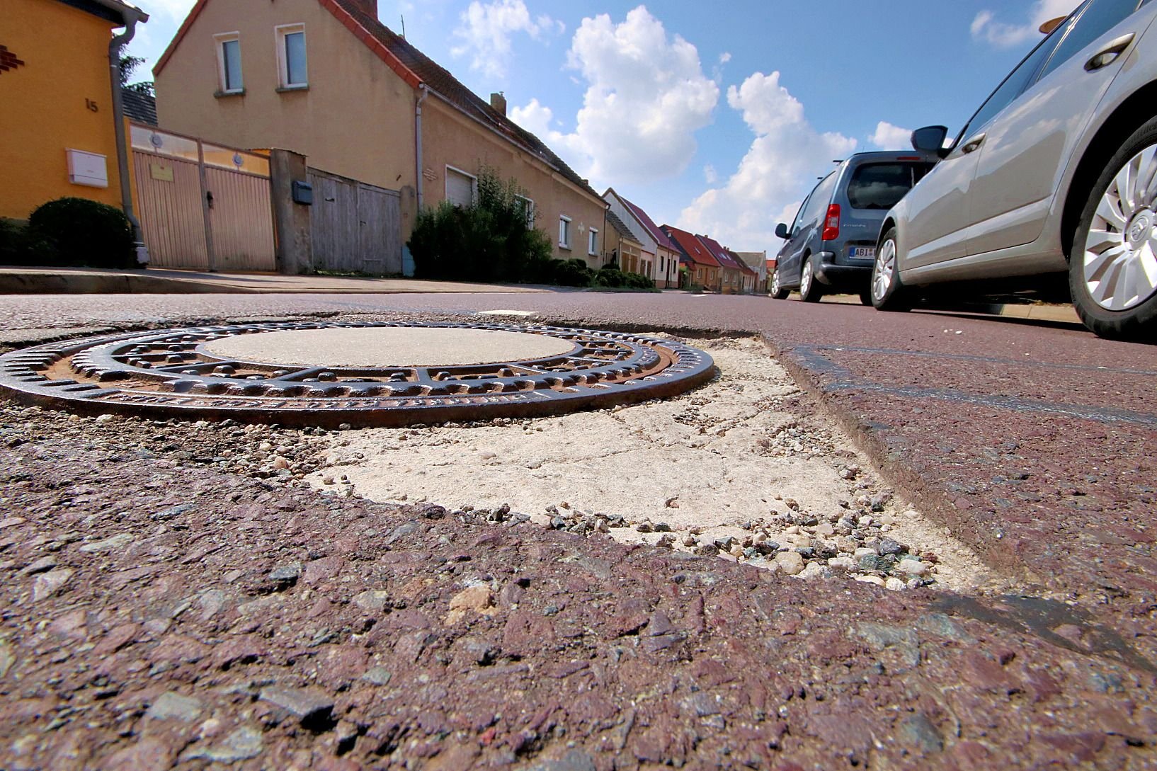 Ortsdurchfahrt Wird Repariert: 450 Meter Neue Straße In Lindau