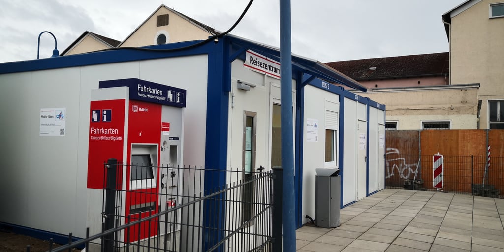 Am Bahnhof in Bitterfeld wurde ein 34-jähriger Gesuchter von der Bundespolizei gestellt.