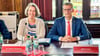 Innenministerin Tamara Zieschang und Bürgermeister Egbert Geier zeigten sich nach dem Krisengipfel mit den Ergebnissen zufrieden.
