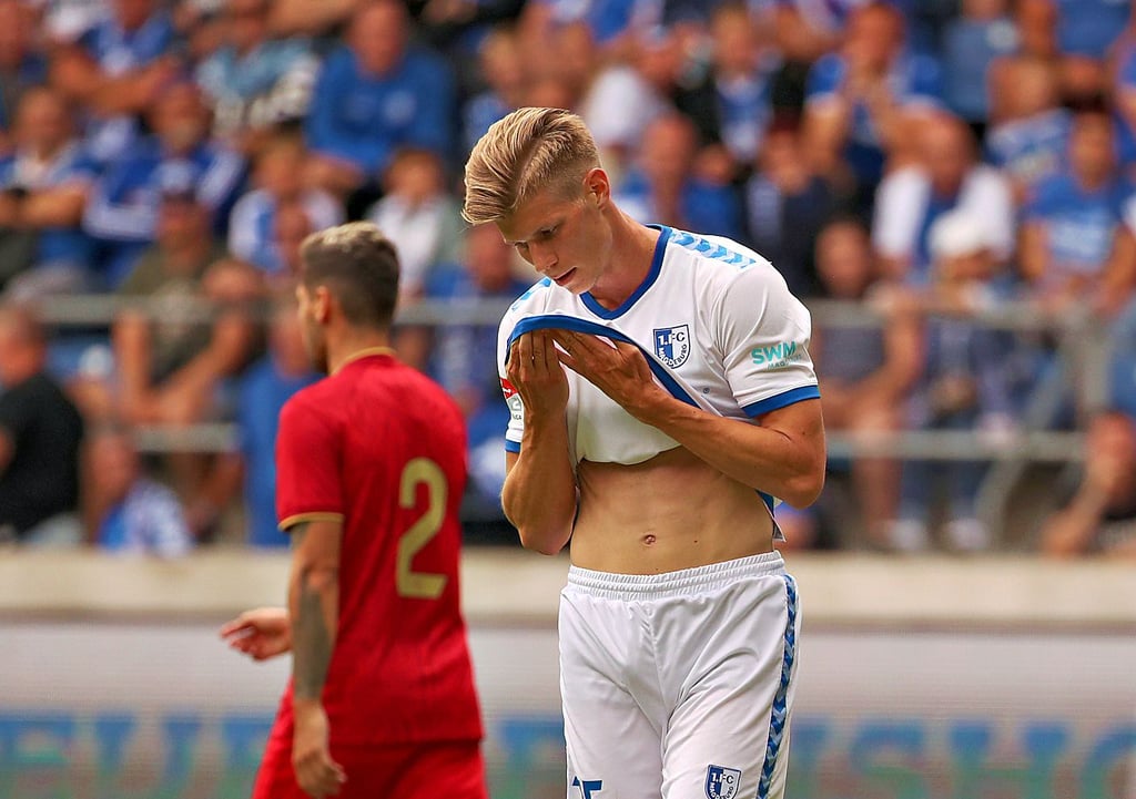 Die derzeitige Sieglos-Phase des 1. FC Magdeburg betrübt auch Stürmer Luca Schuler. Da ist das Ziel für das Heimspiel gegen Karlsruhe am Sonnabend klar: mal wieder einen Dreier feiern.