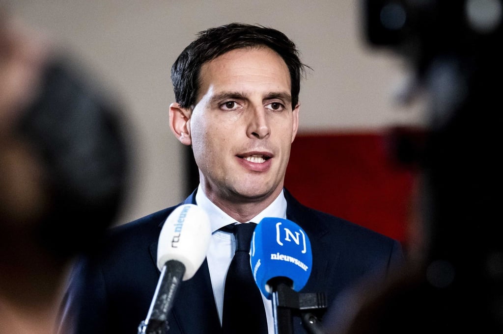 Wopke Hoekstra soll neuer Klimakommissar der EU-Kommission werden.