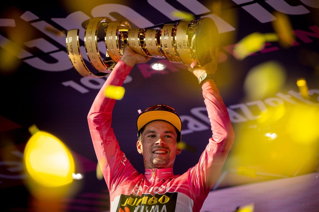 Primoz Roglic soll vor einem Wechsel zu Bora-hansgrohe stehen.