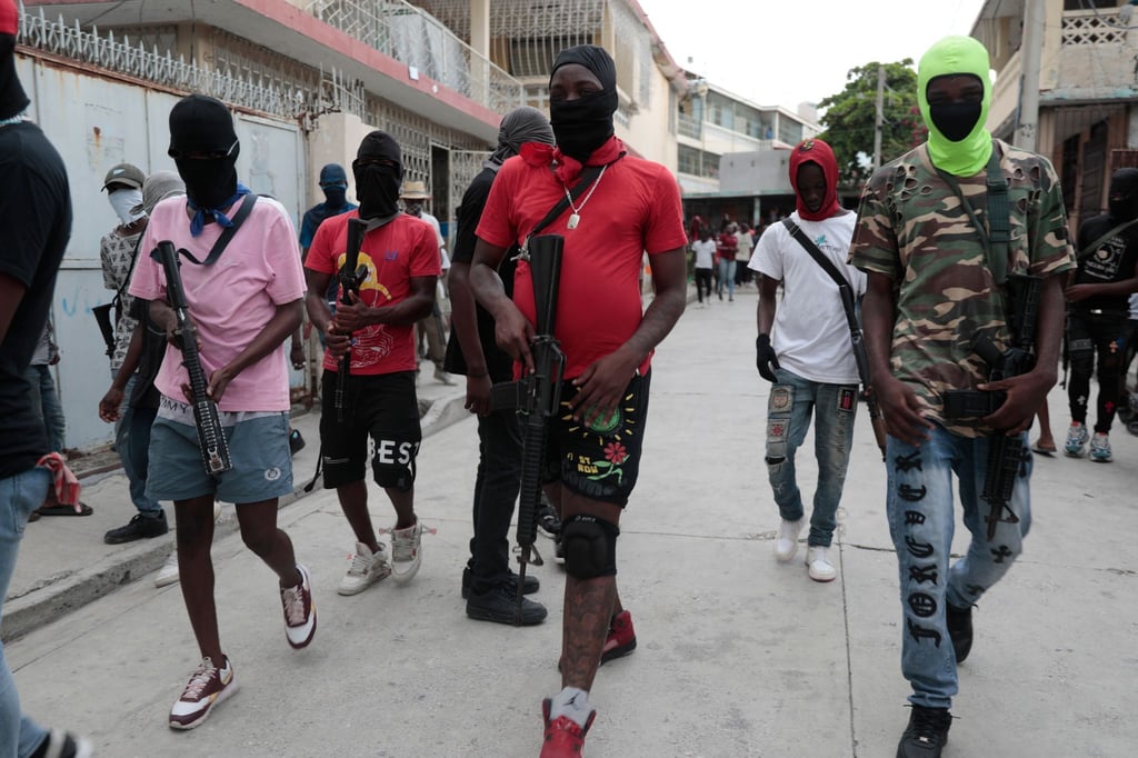 Haiti leidet seit Jahren unter Kämpfen zwischen Banden.