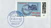 Die anlässlich des 125-jährigen Bestehens gestaltete Briefmarke Individuell vom Merseburger Briefmarkenverein 1898