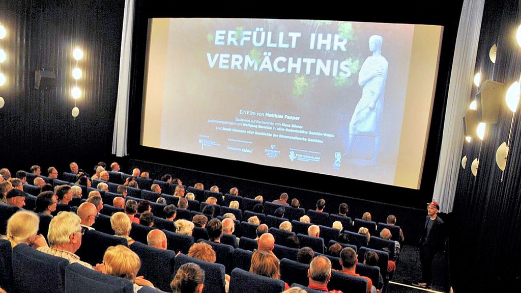 Der Film „Erfüllt ihr Vermächtnis“ lief im Genthiner Kino und soll auf DVD erscheinen.