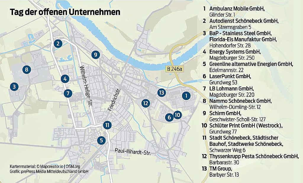Tag der offenen Unternehmen