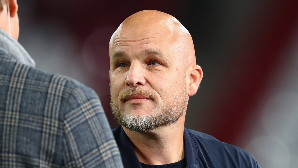 RB-Sportdirektor Rouven Schröder bedauert die Freistellung von Max Eberl in Leipzig.