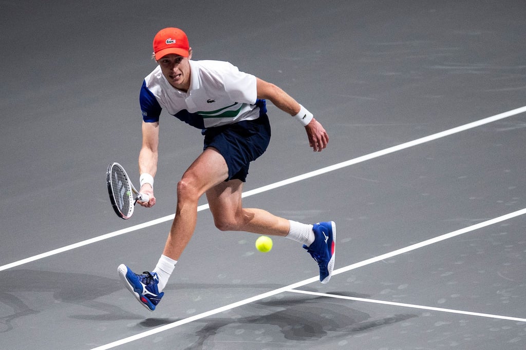 Wurde bei den Shanghai Masters disqualifiziert: Marc Polmans.