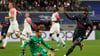 Jeremy Doku trifft zum 3:1-Endstand für Manchester City bei RB Leipzig im Champions-League-Duell.