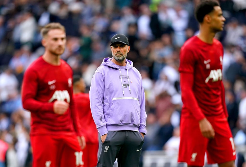 Liverpools Trainer Jürgen Klopp war über den Videobeweis extrem wütend.