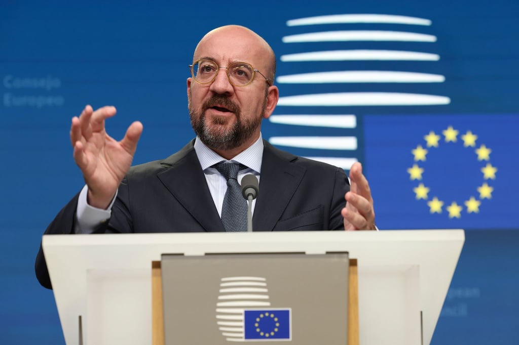 „Die Ukraine kann 2030 zur EU gehören, wenn beide Seiten ihre Hausaufgaben machen“, sagt Charles Michel.