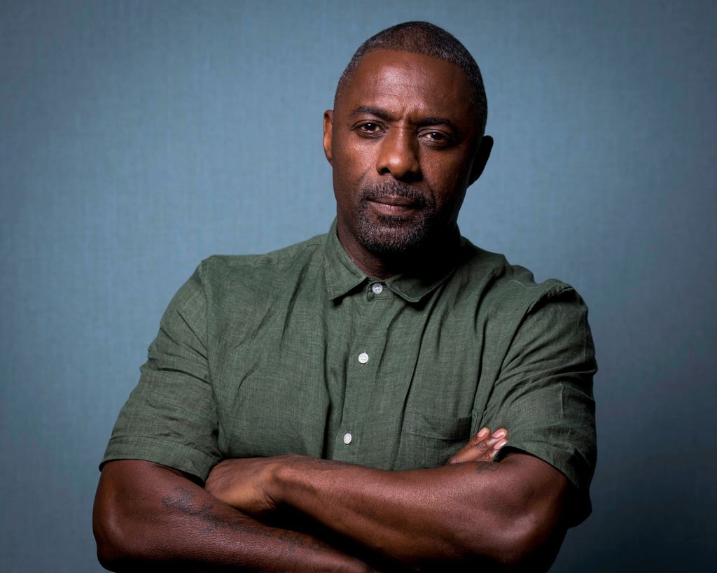 Für Idris Elba geht die Arbeit immer vor.
