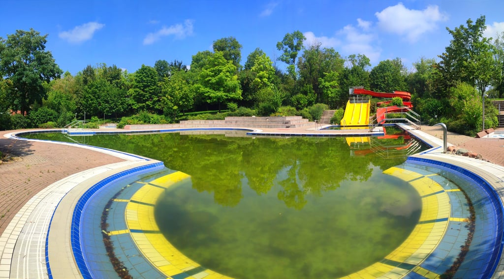 Das Freibad Schraplau blieb in der abgelaufenen Saison geschlossen. Im nächsten Sommer soll es wieder öffnen, so der Plan der Stadt.