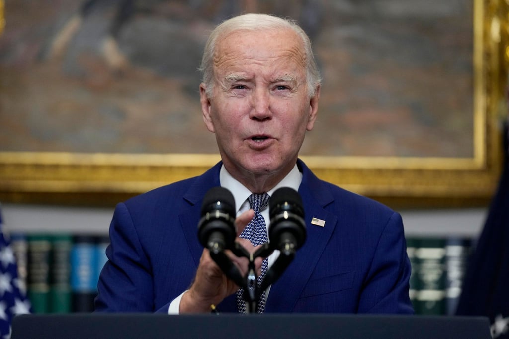 US-Präsident Joe Biden beriet sich mit seinen wichtigsten Verbündeten zum weiteren Vorgehen in der internationalen Ukraine-Hilfe.