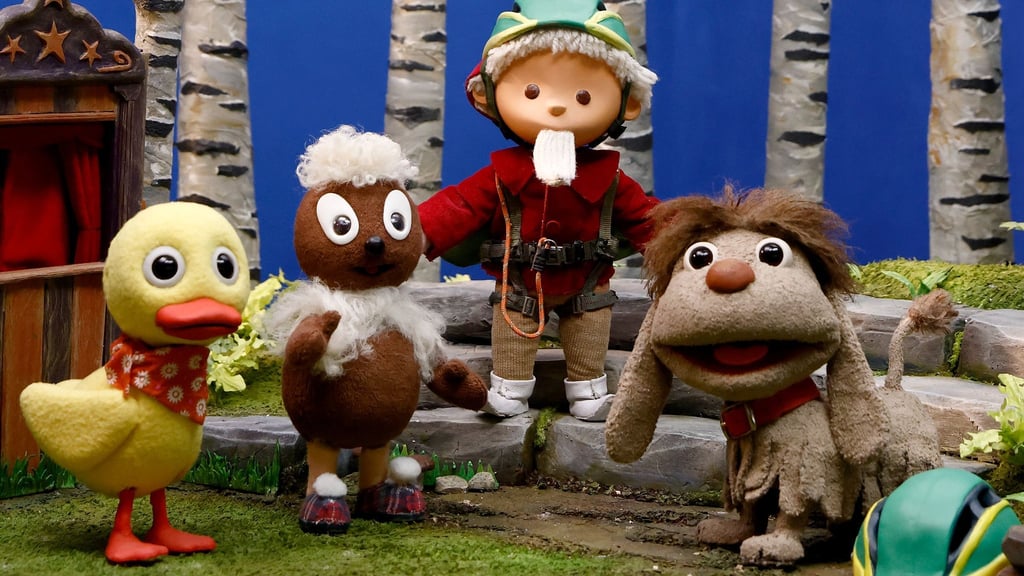 Die Figuren Schnatterinchen (l-r), Pittiplatsch, Sandmann und Moppi: Die „Sandmann“-Folgen sind Erbe der DDR.
