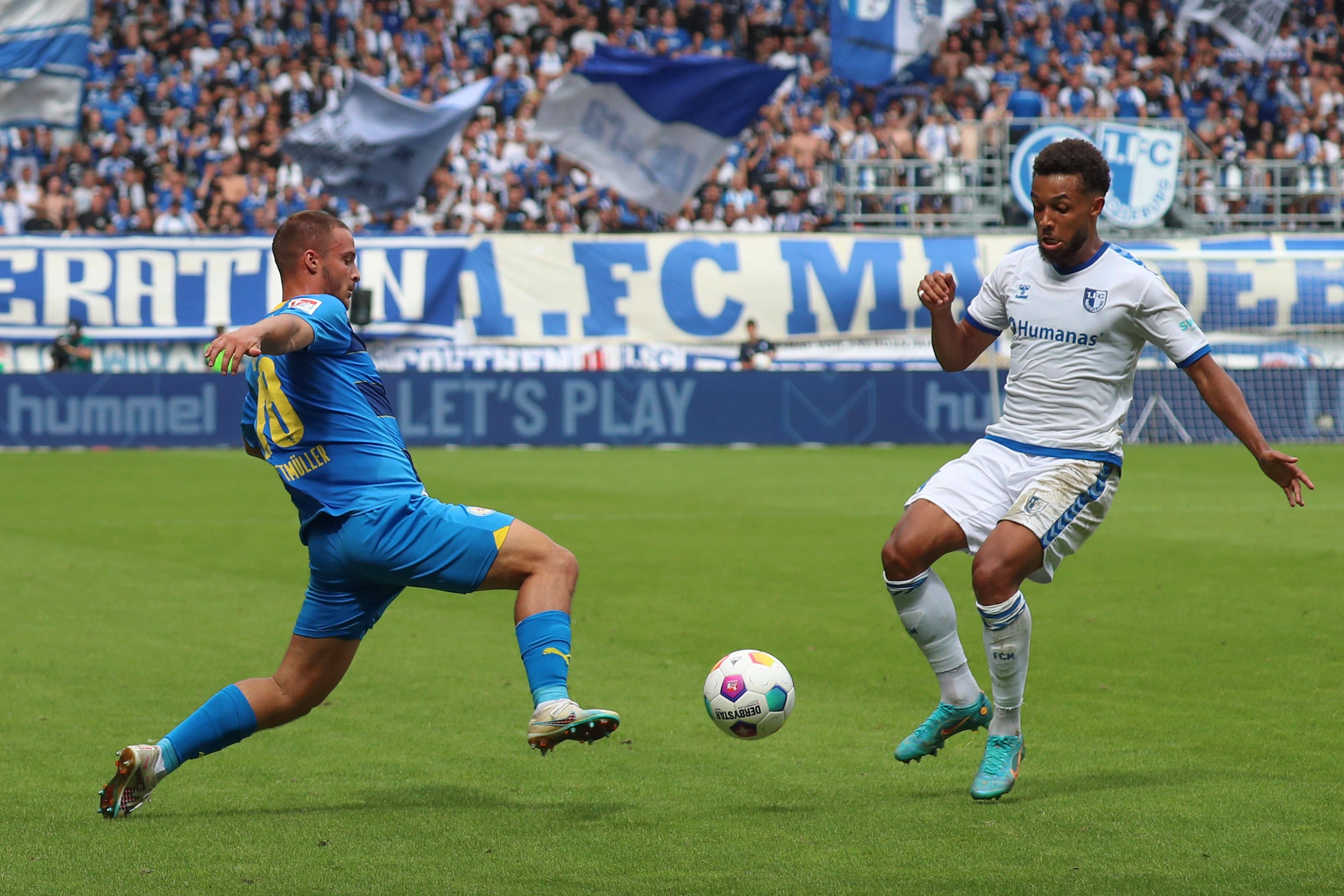 1. FC Magdeburg Testet Gegen Eintracht Braunschweig - Tickets Im Vorverkauf