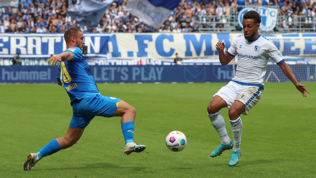 1. FC Magdeburg und Eintracht Braunschweig sehen sich am 12. Oktober in einem Testspiel wieder.
