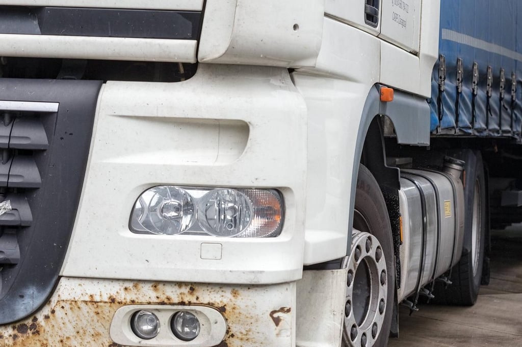 Die Straße Damm in Heuckewalde soll vom Lkw-Verkehr entlastet werden.