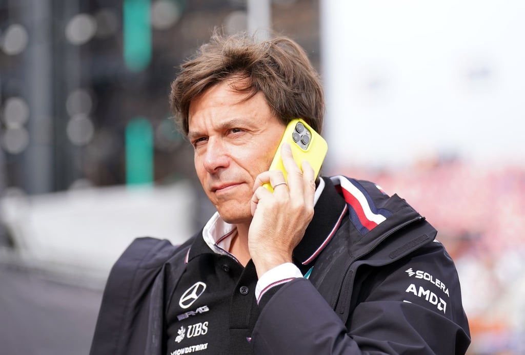 Mercedes Teamchef Toto Wolff will Platz zwei in der Konstrukteurs-WM sichern.