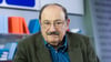 Der italienische Schriftsteller Umberto Eco, aufgenommen auf der 63. Frankfurter Buchmesse in Frankfurt am Main (2011).