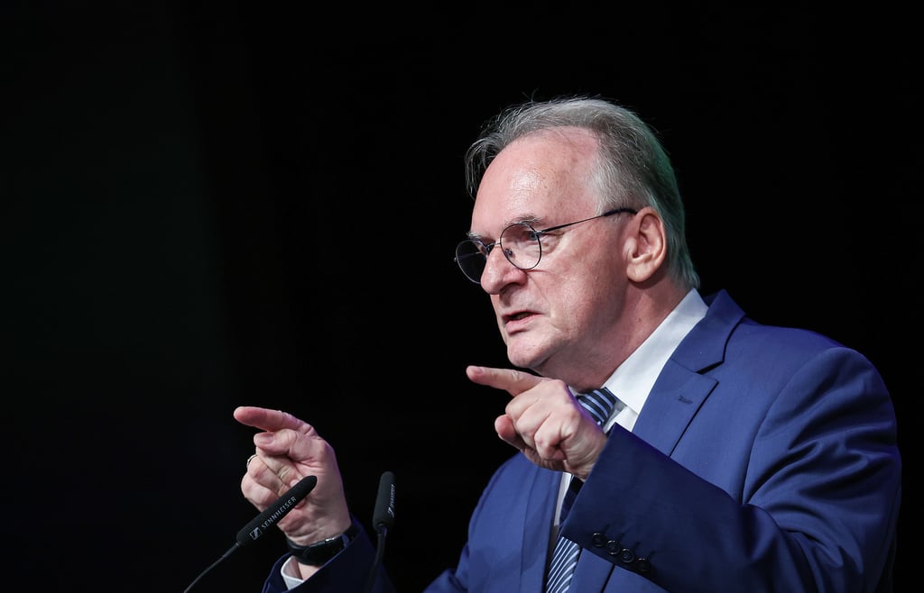 Sieht X "mit wachsender Sorge": Reiner Haseloff (CDU).