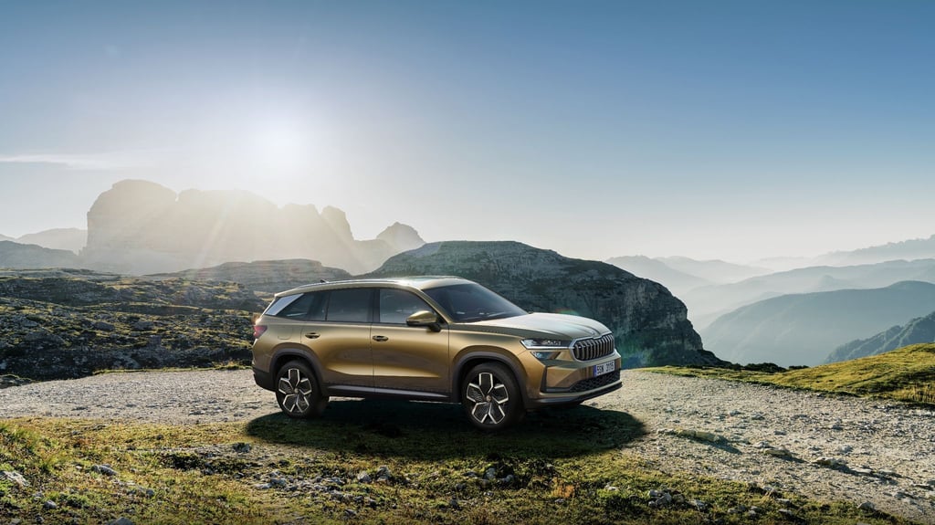Die zweite Generation des neuen Kodiaq legt in der Größe zu und soll mehr Features bieten.