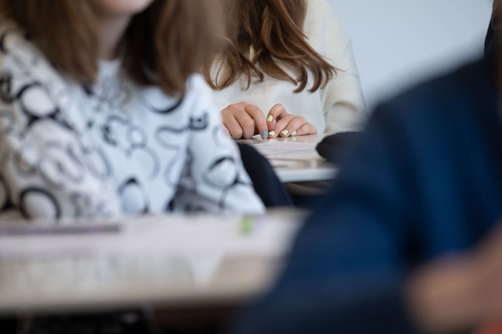 Kinder im Schulunterricht.
