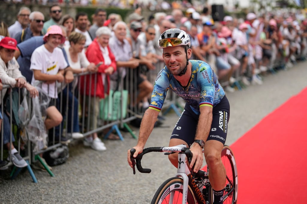 Hängt doch noch ein Jahr dran: Mark Cavendish.