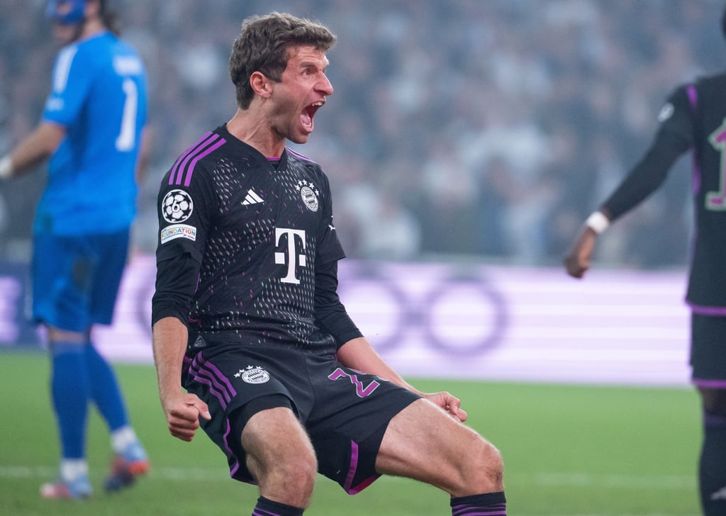Thomas Müller zeigte erneut als Joker eine starke Leistung.