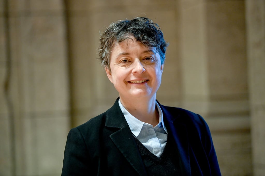 Nicola Böcker-Giannini, Staatssekretärin für Sport in der Berliner Senatsverwaltung für Inneres, Digitalisierung und Sport.