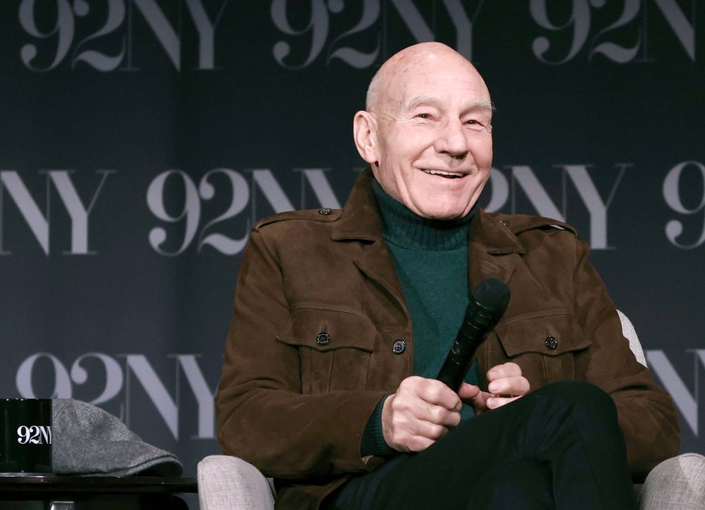 Der „Star Trek“-Schauspieler Patrick Stewart hat seine Memoiren herausgebracht (auf Englisch).