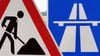 Auf der Autobahn A14 in beiden Fahrtrichtungen kommt es ab Mittwoch, 4. Oktober, zu einer mehrtätigen Teilsperrung zwischen Staßfurt und Calbe. Es ist mit Stauerscheinungen aufgrund der Bauarbeiten zu rechnen. Symbolbild: