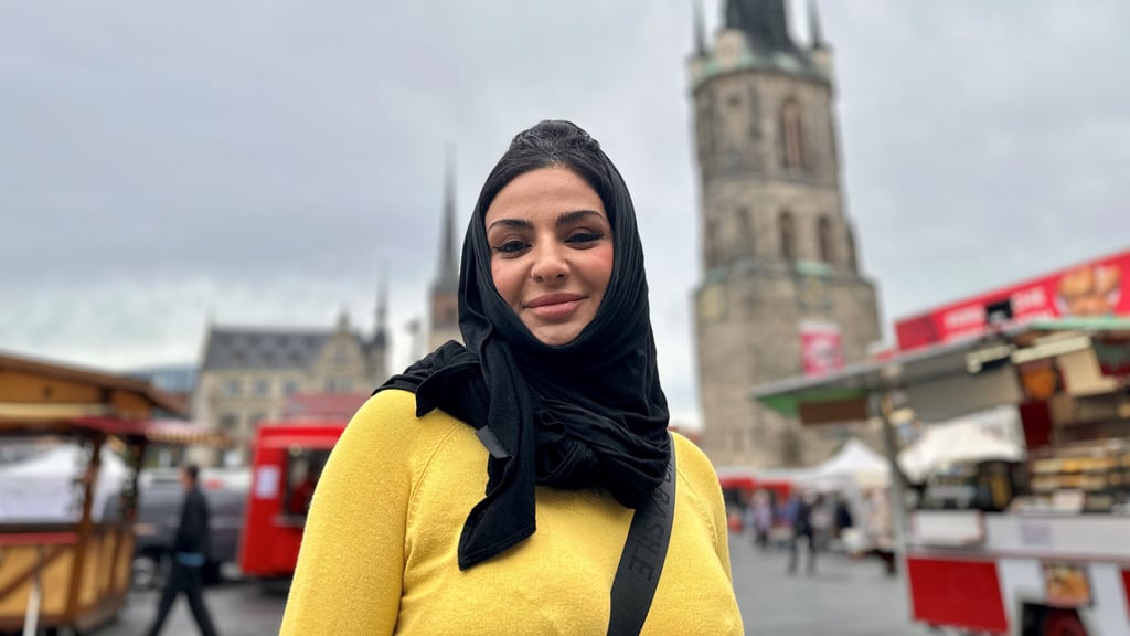 Rasha Alomar hat viele Freunde anderer Glaubensrichtungen, auch Juden. Fremdenhass und Rassismus seien weit verbreitet, sagt sie.