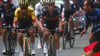 Die Teams der beiden Stars Primoz Roglic (l) und Remco Evenepoel stehen vor einer Fusion.