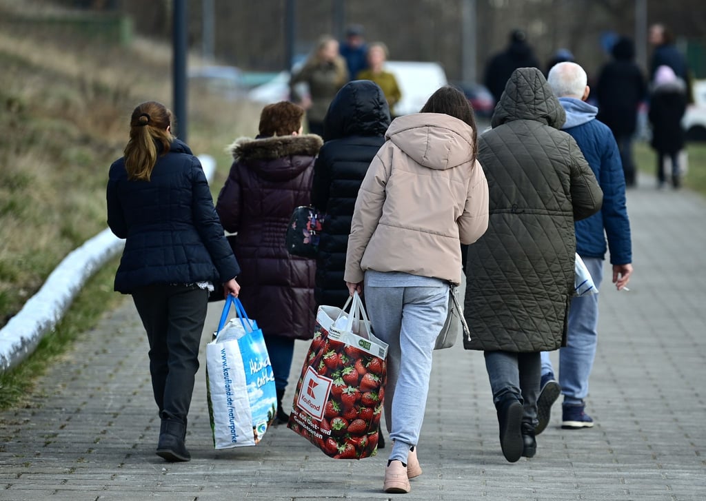 Zuletzt hielten sich mehr als eine Million ukrainische Kriegsflüchtlinge in Deutschland auf.