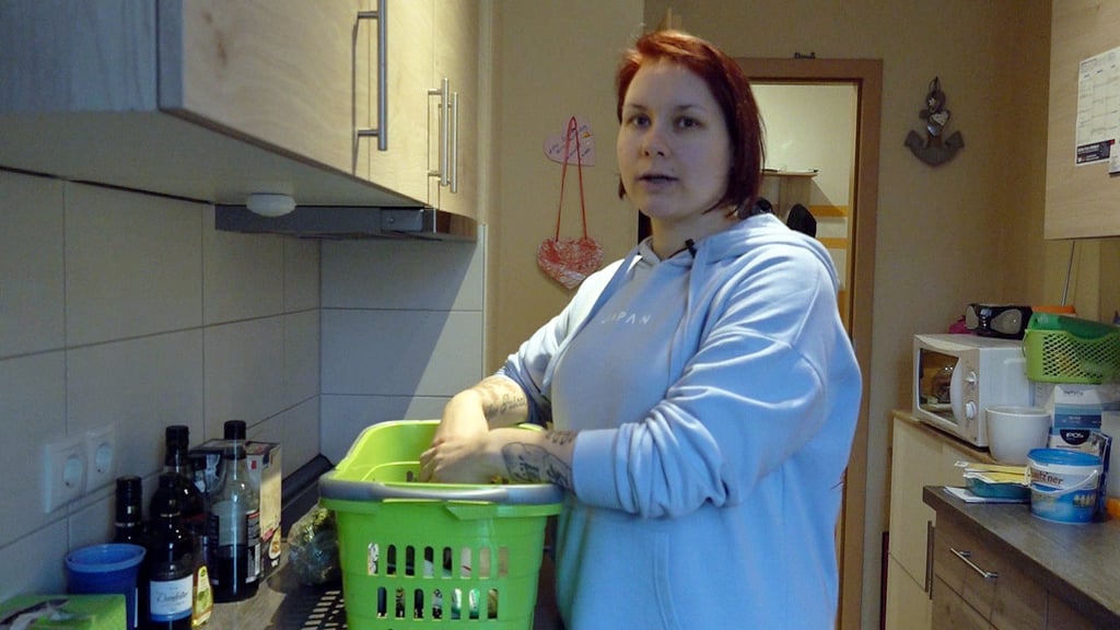 In Sachsen-Anhalt wurden neue Folgen der Armuts-Doku "Harz und Herzlich für RTL Zwei gedreht. In Bitterfeld-Wolfen war das Drehteam unter anderem bei der 31 Jahre alten Alexandra und ihren Kindern. Foto:
