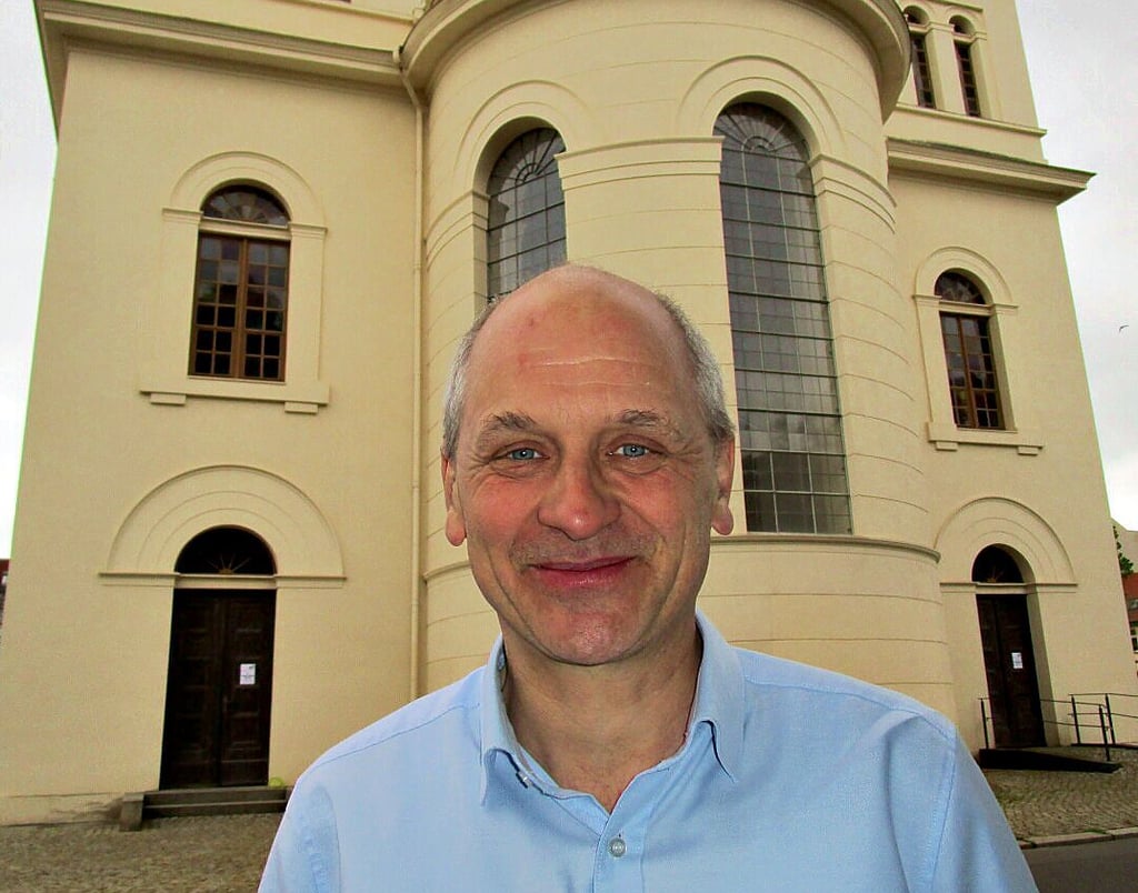 Kantor Michael Scholl freut sich auf das Konzert in der Nicolaikirche in Magdeburg.