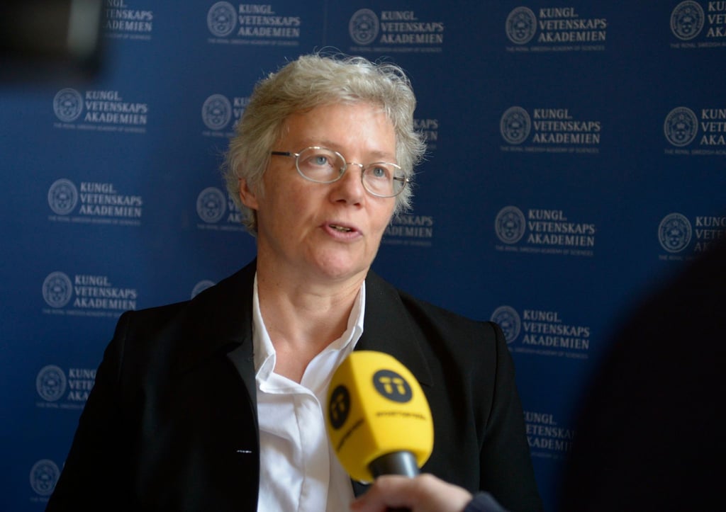 Der Anruf aus Stockholm überraschte die Atomphysikerin Anne L'Huillier im Unterricht (Archivbild).