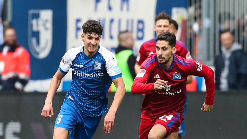 Hamburger SV und 1. FC Magdeburg bestreiten das Zweitliga-Topspiel am zwölften Spieltag.