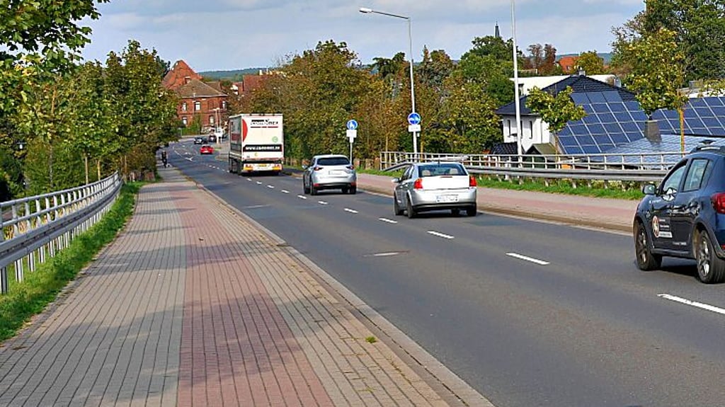 Der erste Bauabschnitt betrifft die Alvensleber Landstraße. Sie wird ab 23. Oktober gesperrt.