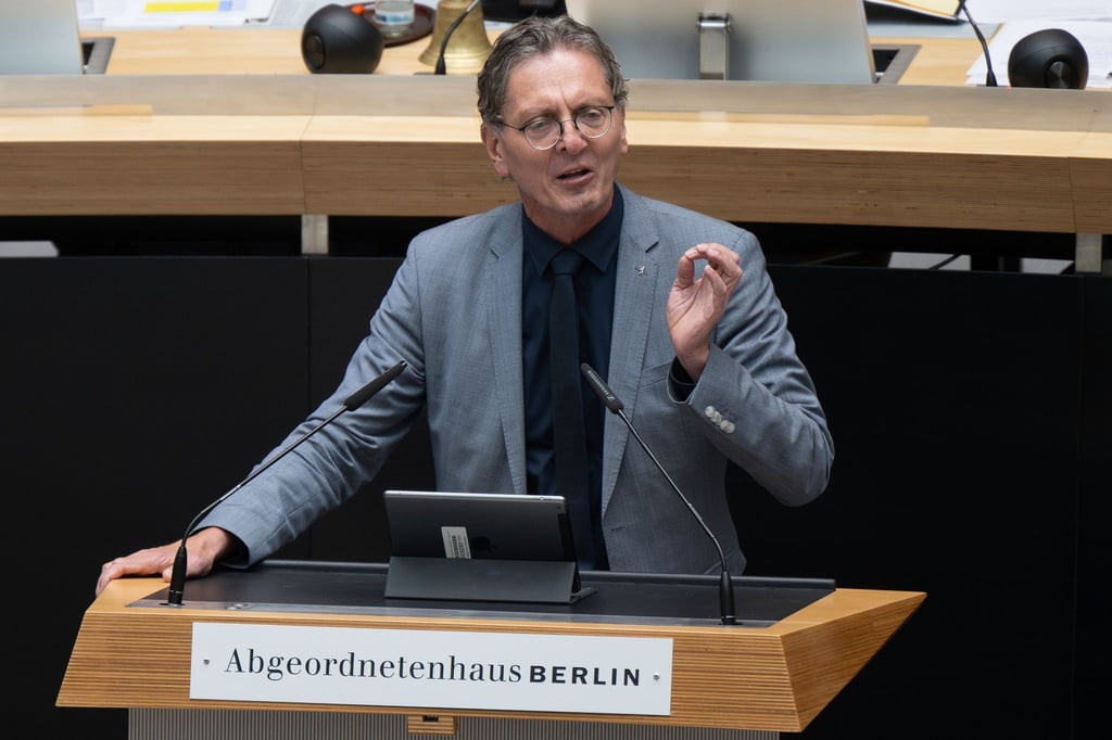 Christian Gaebler (SPD), Berliner Senator für Stadtentwicklung.