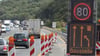 Am Freitagmorgen soll eine Sperrung der Auffahrt zur Autobahn A14 nahe Calbe im Salzland eingerichtet werden. Symbolbild: