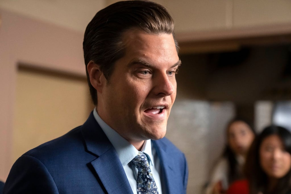 Hardliner Matt Gaetz gilt als das Gesicht der Rebellion.